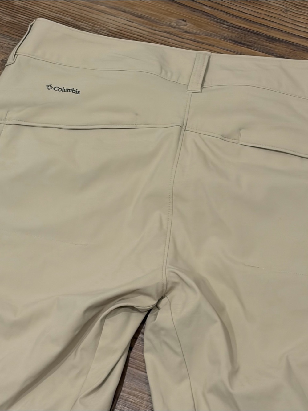 Columbia Women's Saturday Trail II Knee Pants outdoor beige light weight - Picture 13 of 14